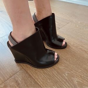 Brunello Cucinelli wedges